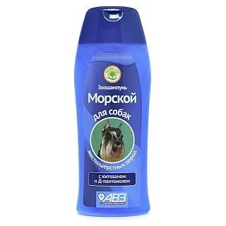 Морской зоошампунь для собак: описание, применение, купить по цене производителя